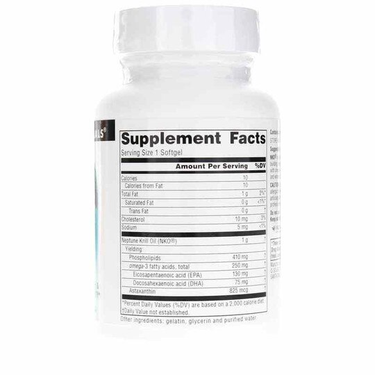 NKO Neptune Krill Oil 1000 Mg, SNN